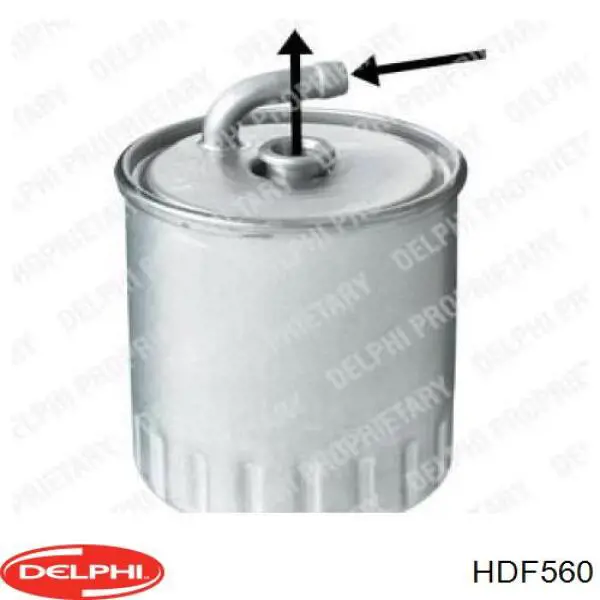 Топливный фильтр HDF560 Delphi