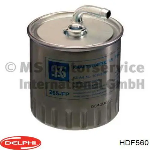 Фильтр тонкой очистки топлива Delphi HDF560 цена, от 12.17 USD