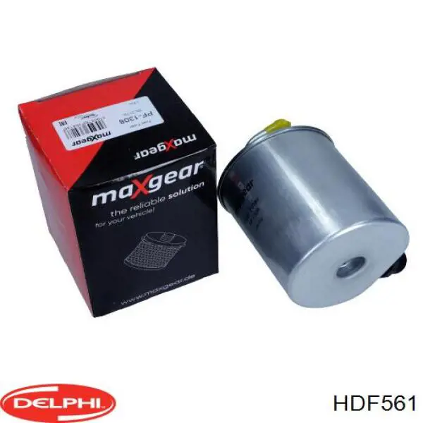 Топливный фильтр HDF561 Delphi