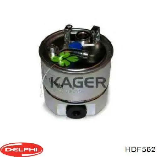 Купить HDF562 Delphi Фильтр-отстойник топлива грубой очистки