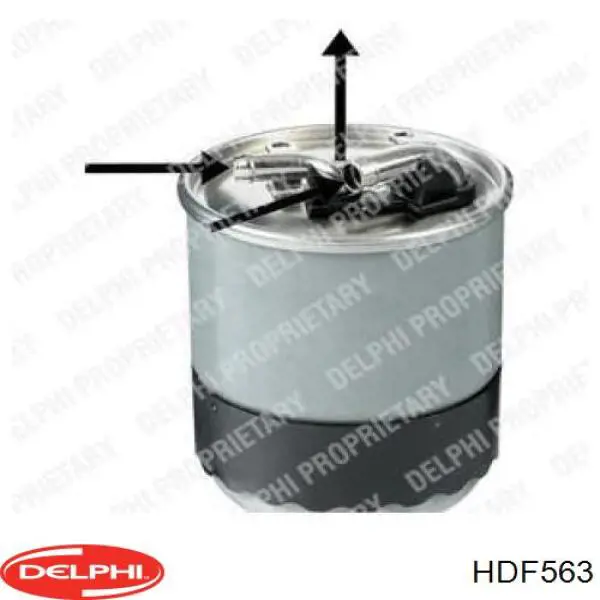 HDF563 Delphi Фильтр топлива
