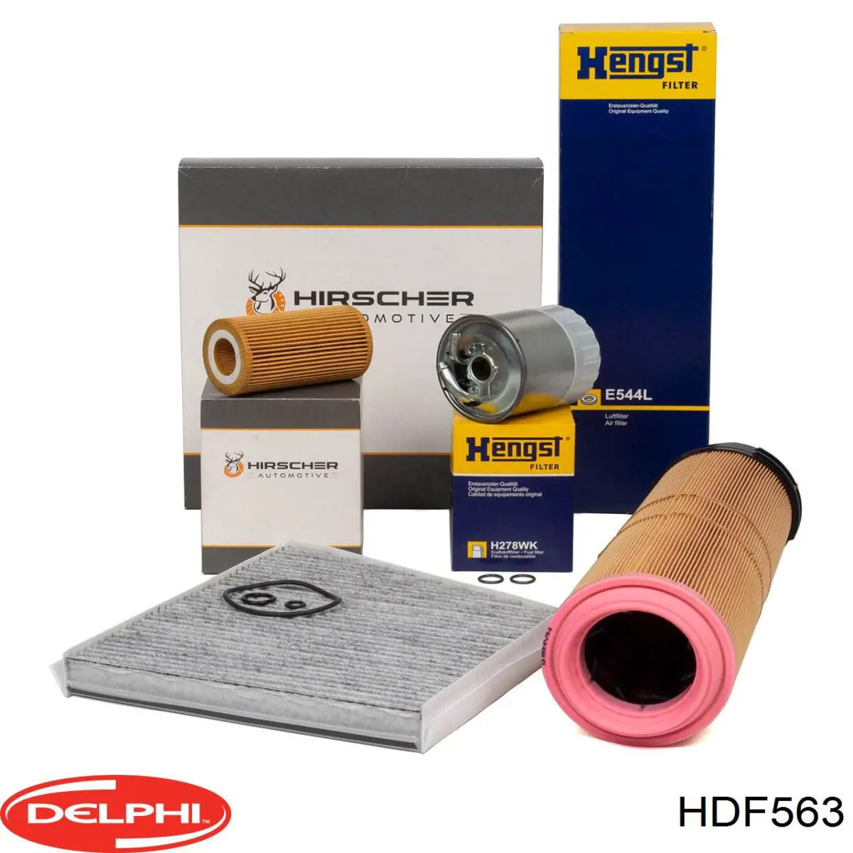 Фильтр тонкой очистки топлива Delphi HDF563 цена, от 21.98 USD