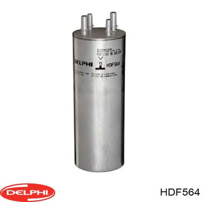 HDF564 Delphi топливный фильтр