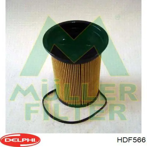 Фильтр тонкой очистки топлива Delphi HDF566 цена, от 7.62 USD