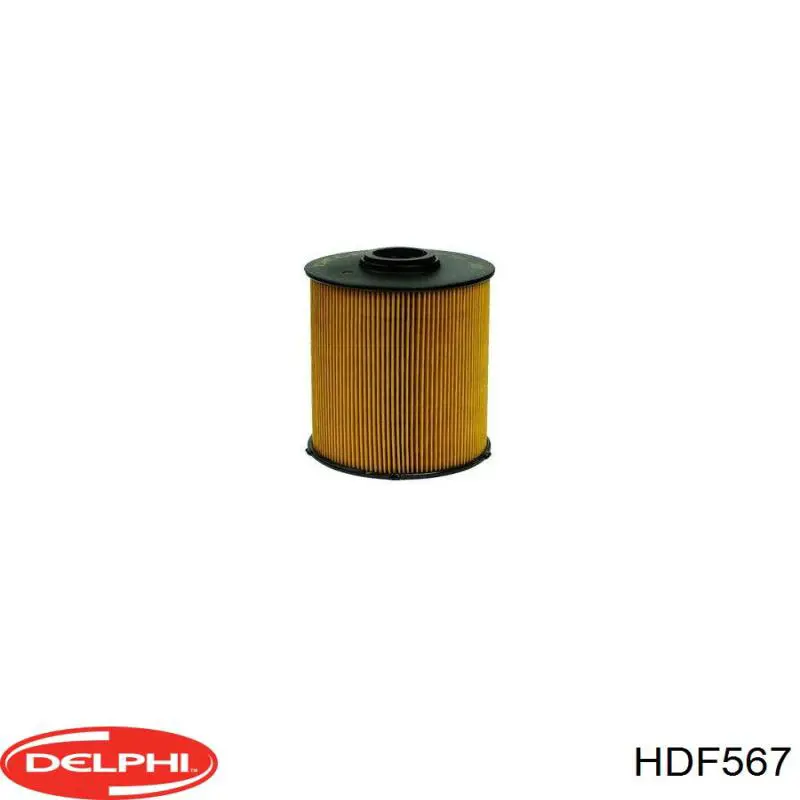 HDF567 Delphi топливный фильтр