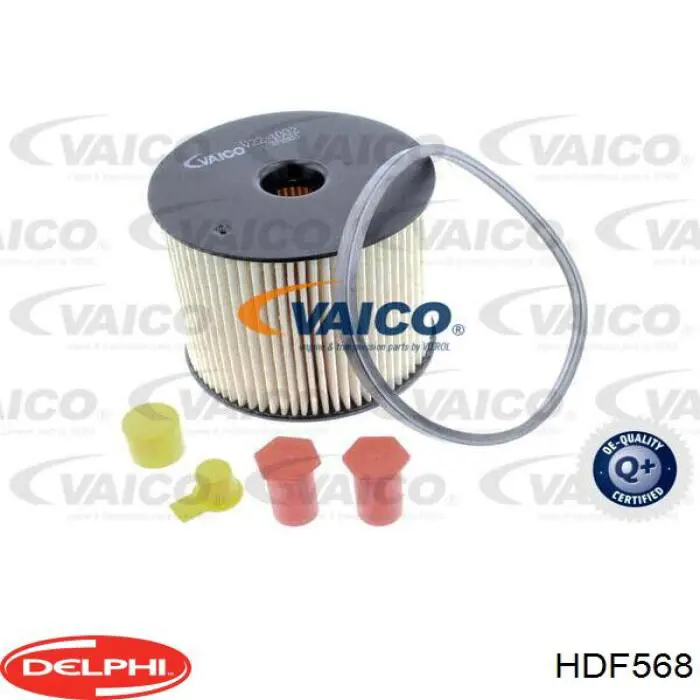 Фильтр тонкой очистки топлива Delphi HDF568 цена, от 7.95 USD