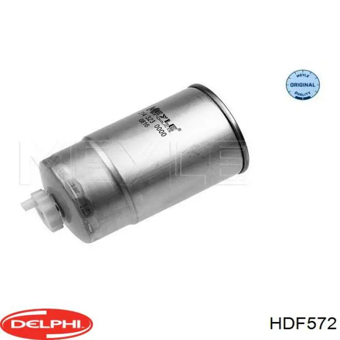 Топливный фильтр HDF572 Delphi