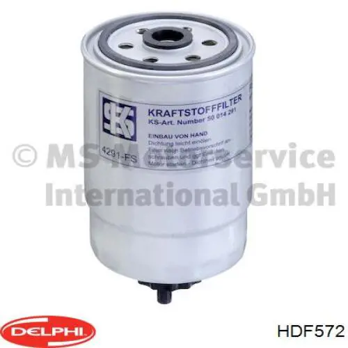 HDF572 Delphi Фильтр топлива