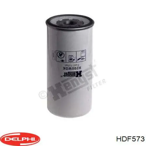 HDF573 Delphi топливный фильтр