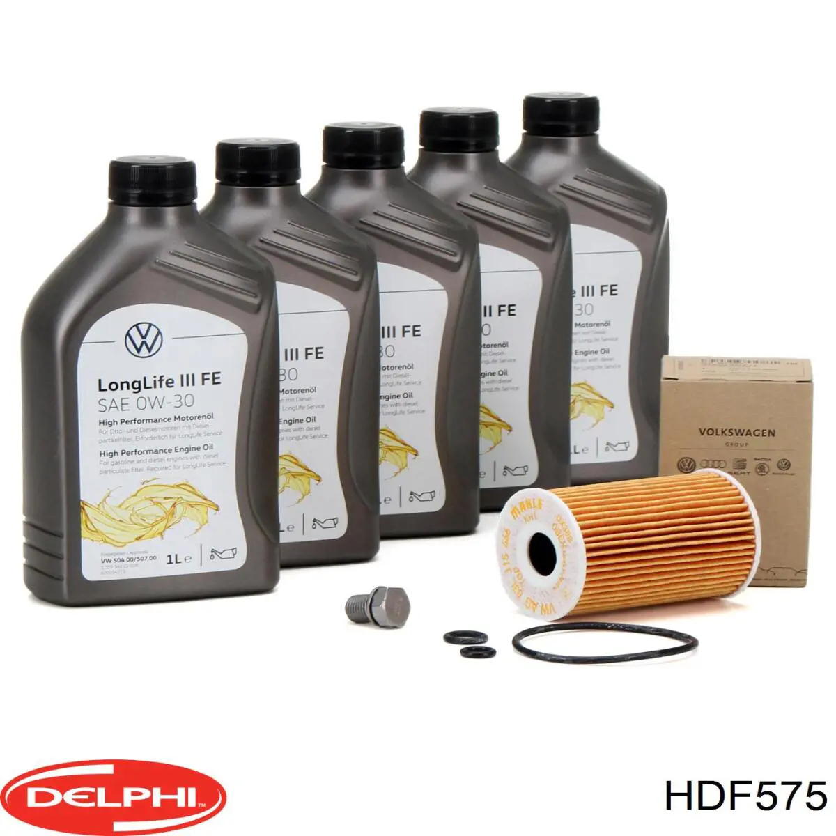 Купить HDF575 Delphi Фильтр-отстойник топлива грубой очистки