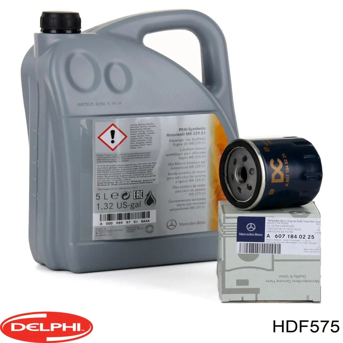 Топливный фильтр HDF575 Delphi