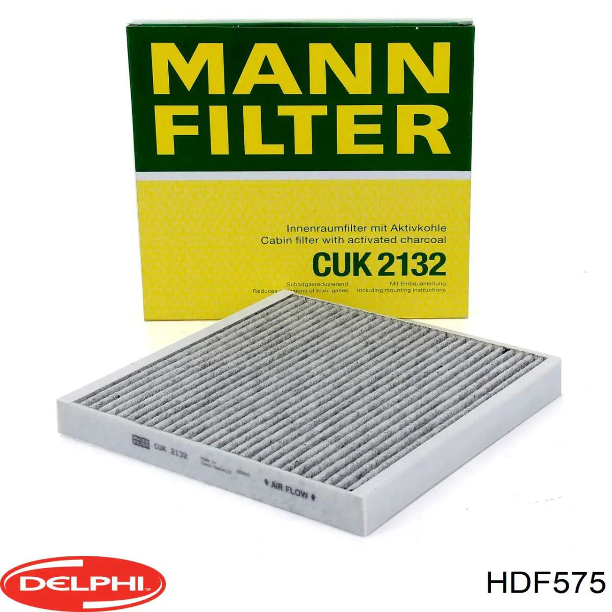 Фильтр топливный Delphi HDF575