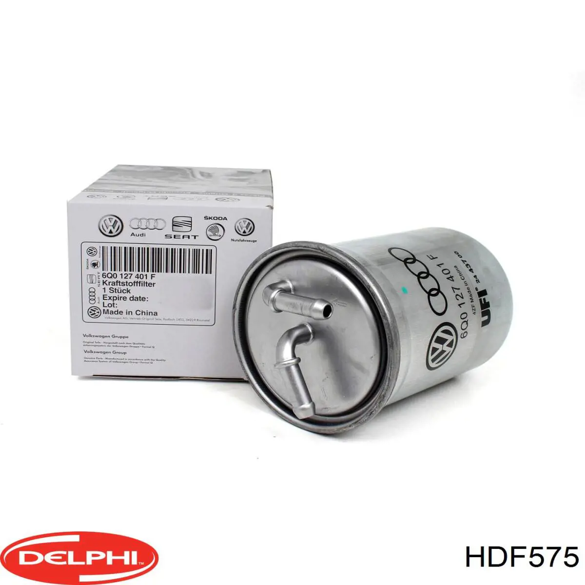 HDF575 Delphi топливный фильтр