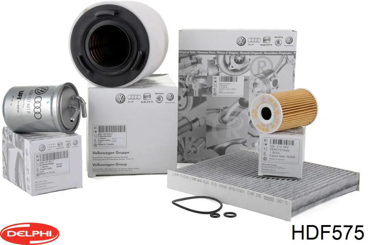 Фильтр тонкой очистки топлива Delphi HDF575 цена, от 17.49 USD
