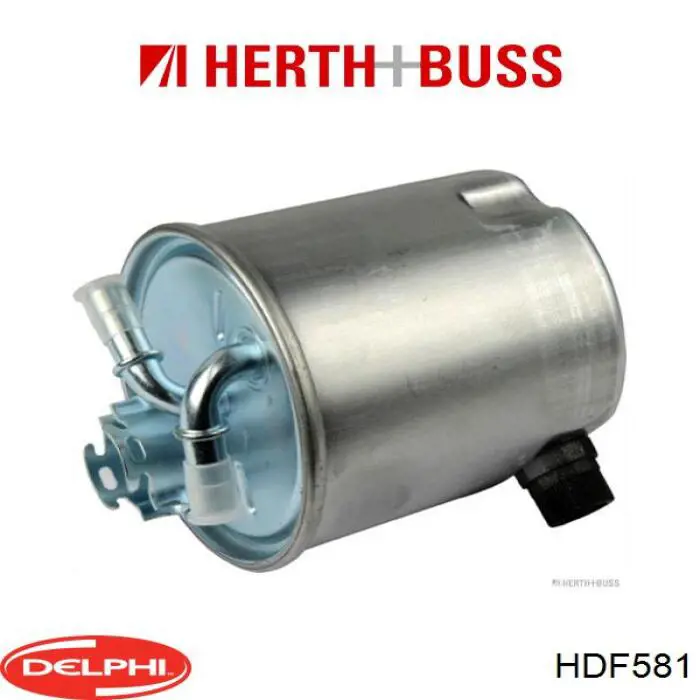 Filtro combustible HDF581 Delphi