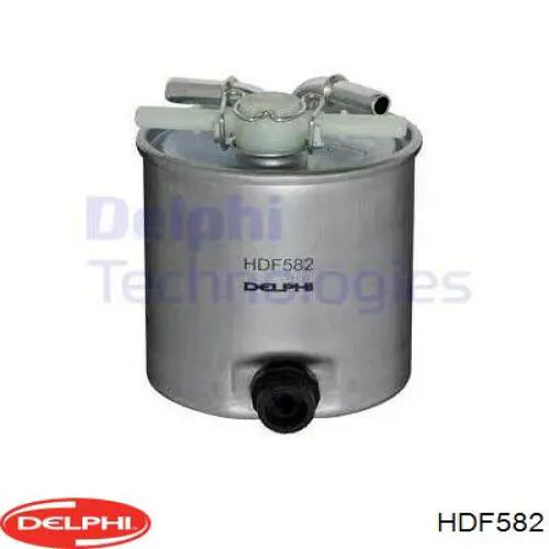 HDF582 Delphi топливный фильтр