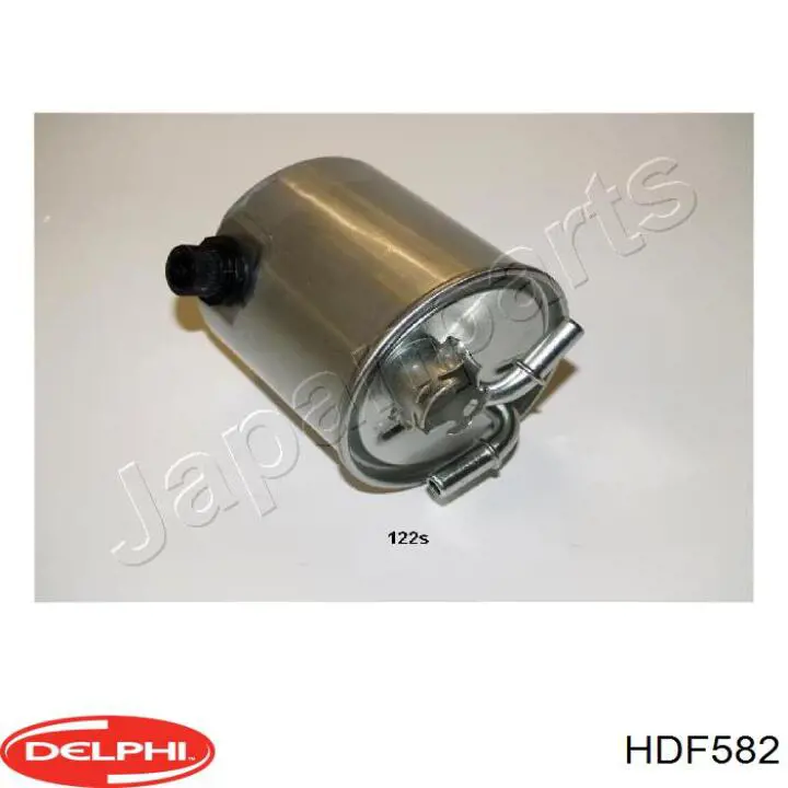 Топливный фильтр HDF582 Delphi