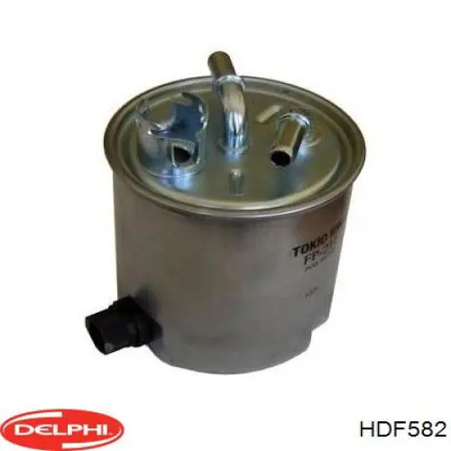 HDF582 Delphi Фильтр топлива