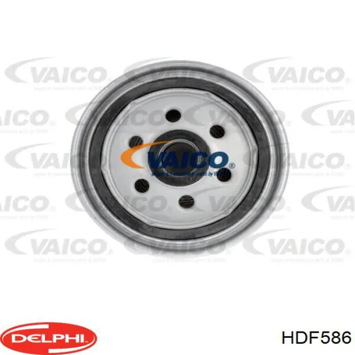 Купить HDF586 Delphi Фильтр-отстойник топлива грубой очистки