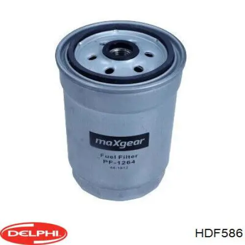 HDF586 Delphi Фильтр топлива