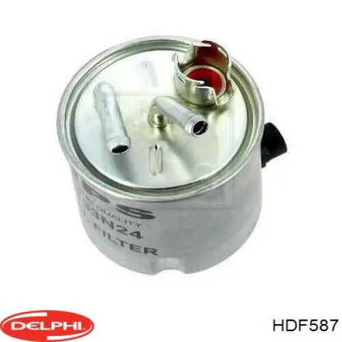 HDF587 Delphi Фильтр топлива