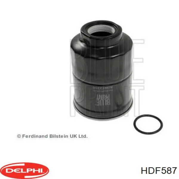Топливный фильтр HDF587 Delphi