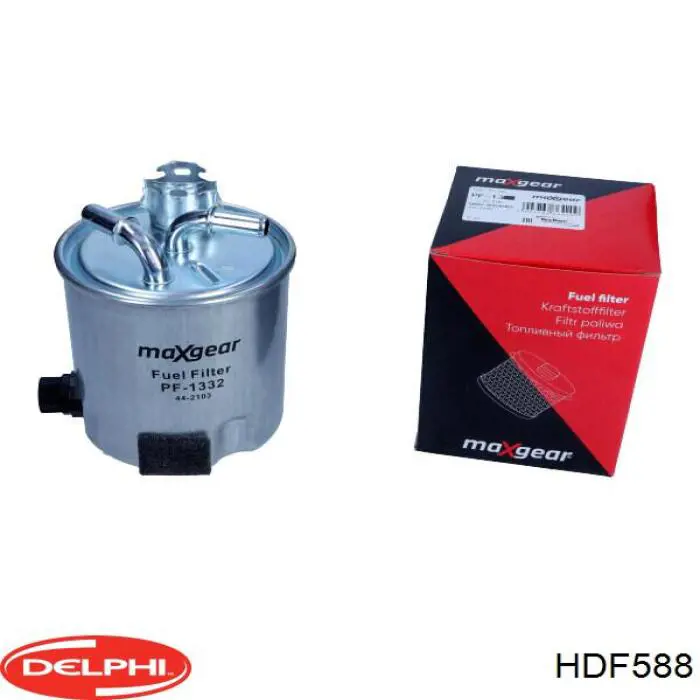 Фильтр тонкой очистки топлива Delphi HDF588 цена, от 27.04 USD
