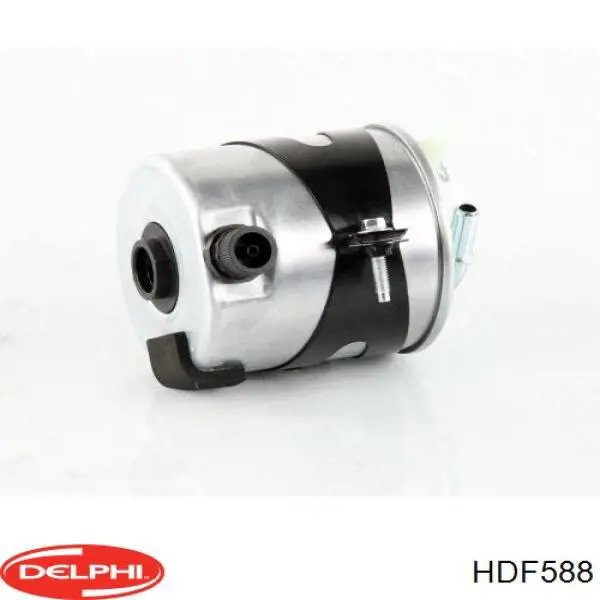 Купить HDF588 Delphi Фильтр-отстойник топлива грубой очистки