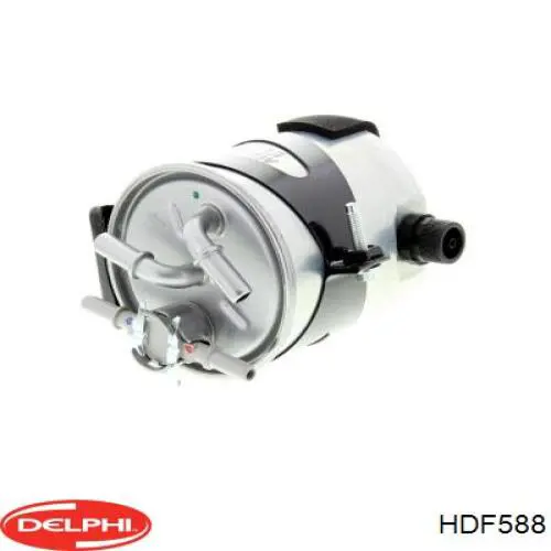 HDF588 Delphi Фильтр топлива
