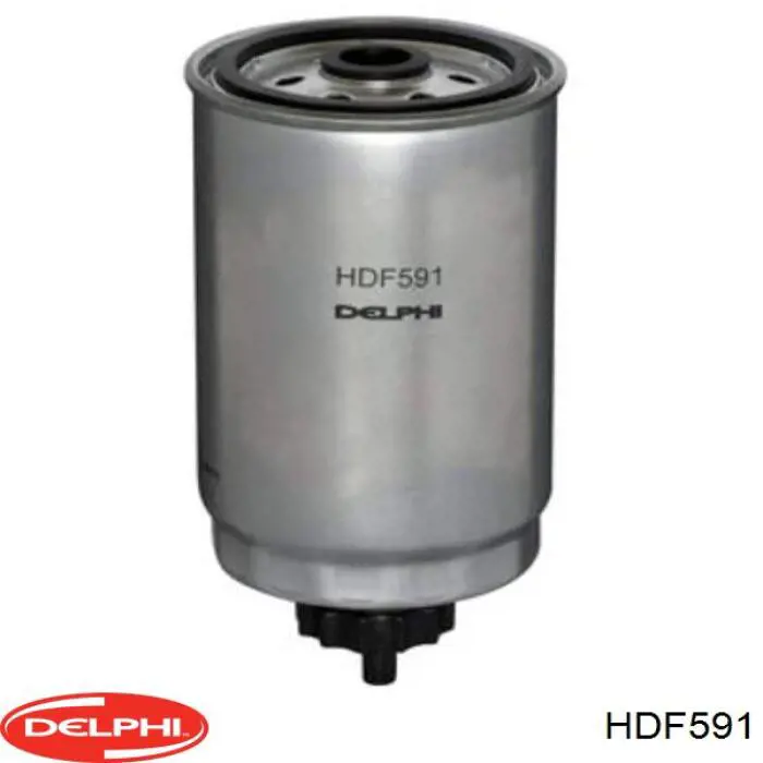 HDF591 Delphi топливный фильтр
