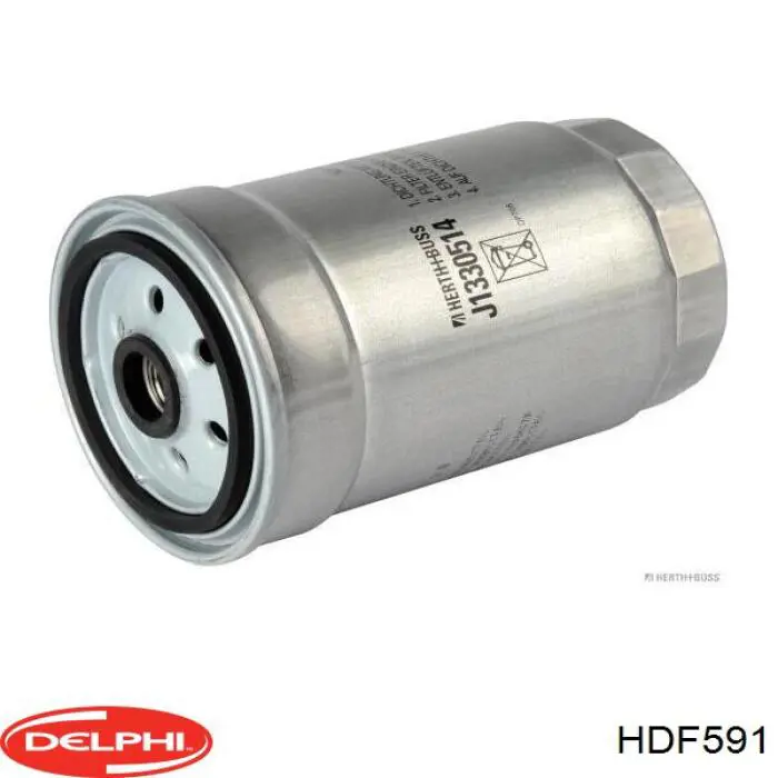 Топливный фильтр HDF591 Delphi