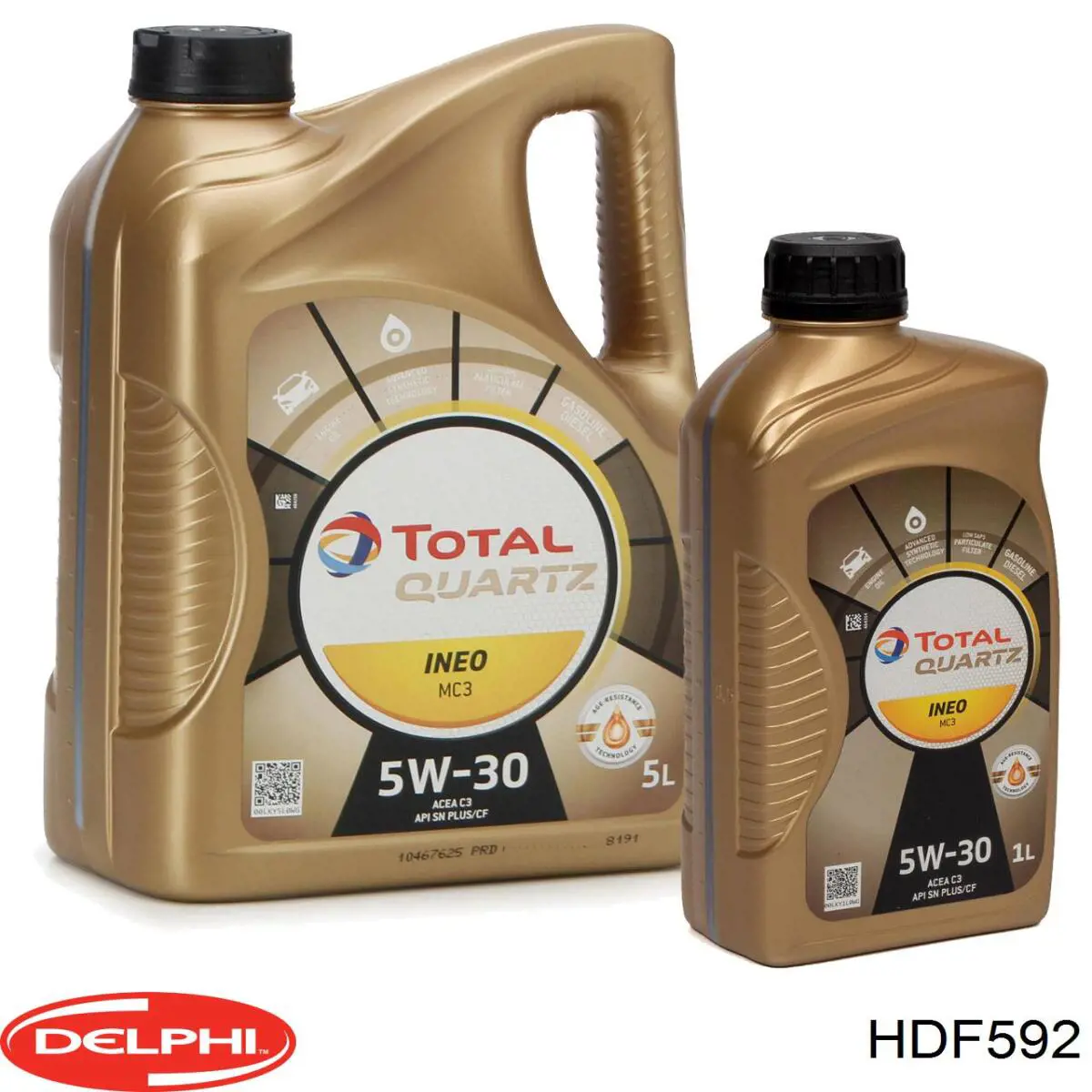 Топливный фильтр HDF592 Delphi