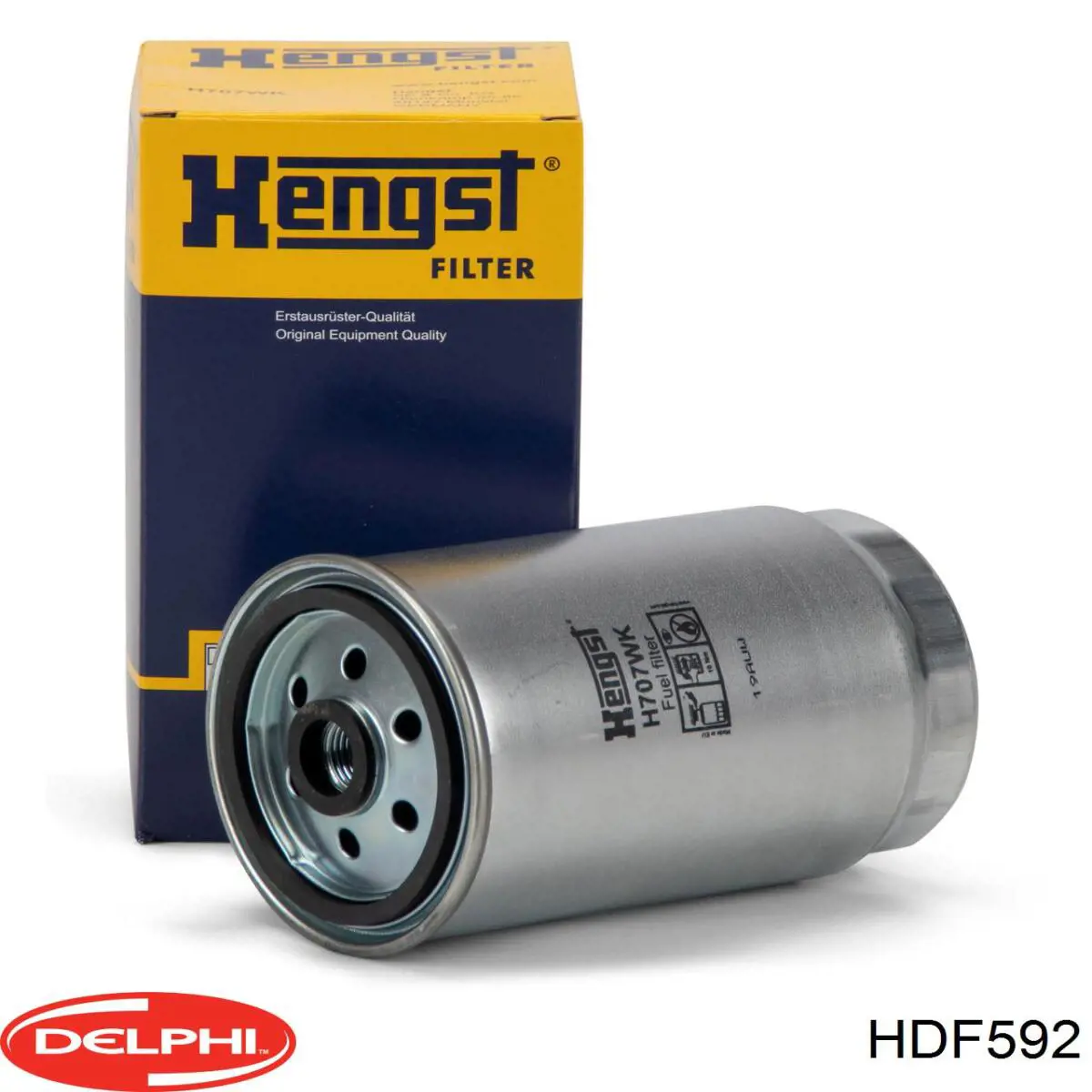 HDF592 Delphi топливный фильтр