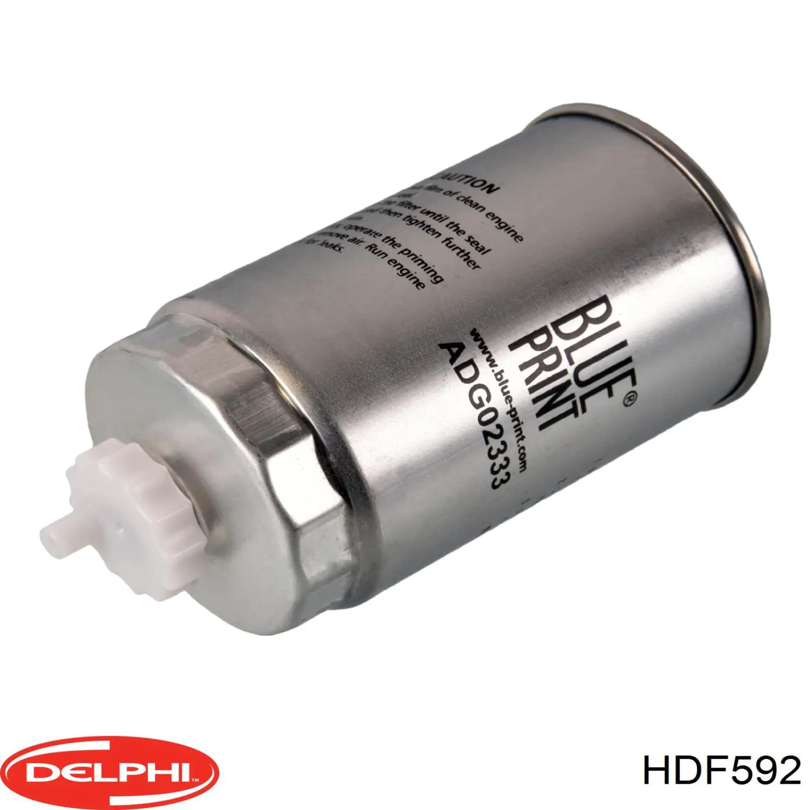 Купить HDF592 Delphi Фильтр-отстойник топлива грубой очистки
