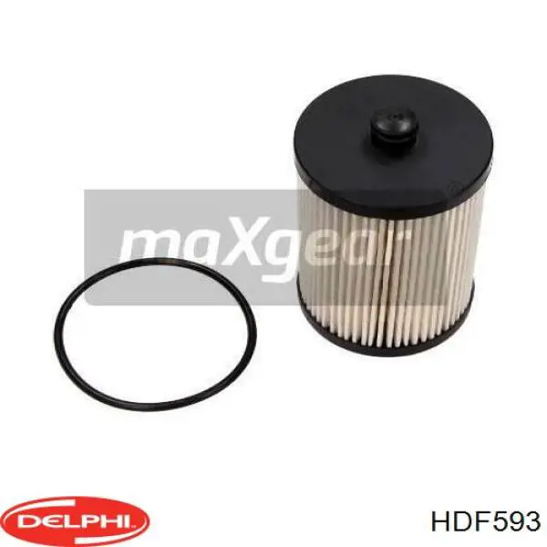 Фильтр тонкой очистки топлива Delphi HDF593 цена, от 13.53 USD