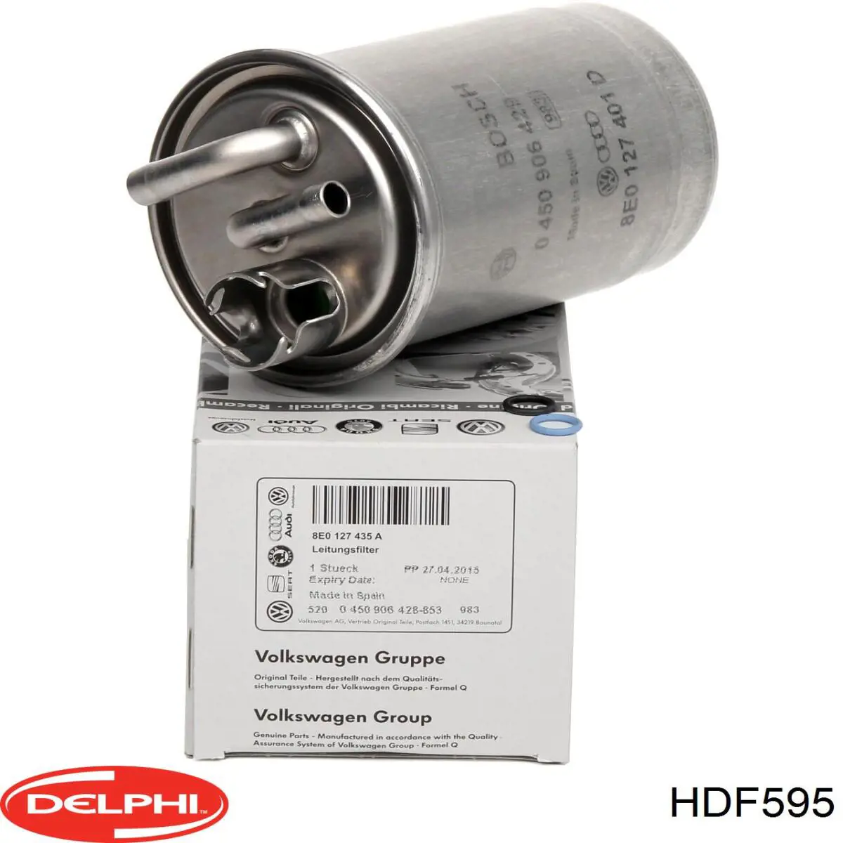 HDF595 Delphi Фильтр топлива