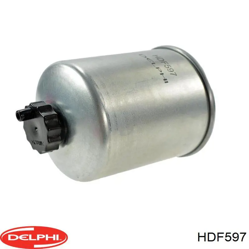 Фильтр тонкой очистки топлива Delphi HDF597 цена, от 22.88 USD