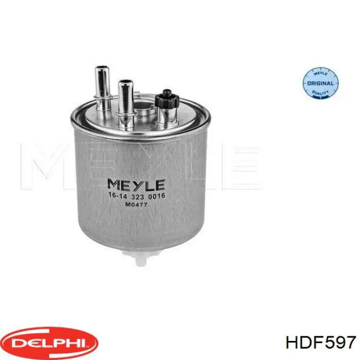 HDF597 Delphi топливный фильтр