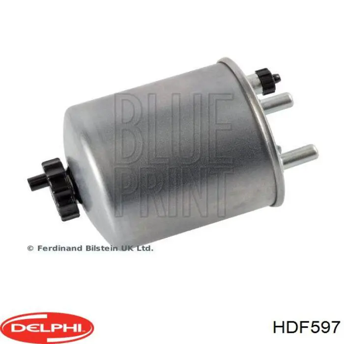 HDF597 Delphi Фильтр топлива