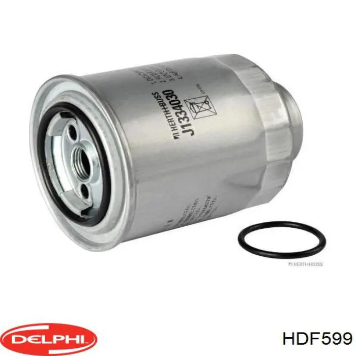 HDF599 Delphi топливный фильтр