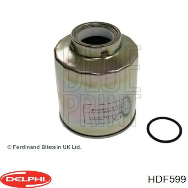 Фильтр тонкой очистки топлива Delphi HDF599 цена, от 16.48 USD