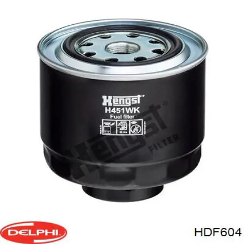 Топливный фильтр HDF604 Delphi