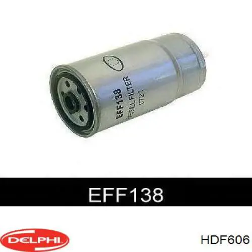 Фильтр тонкой очистки топлива Delphi HDF606 цена, от 15.93 USD
