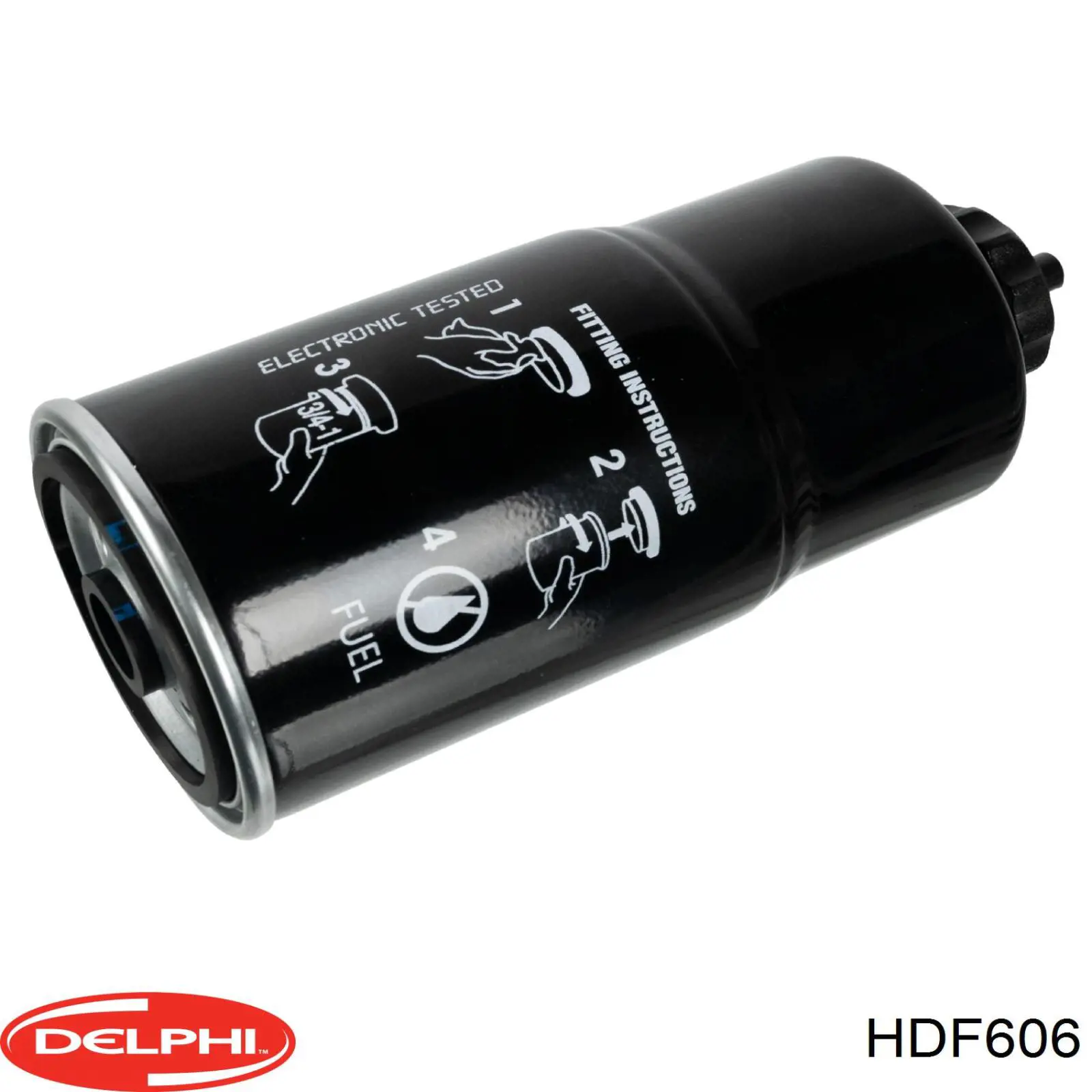 Купить HDF606 Delphi Фильтр-отстойник топлива грубой очистки