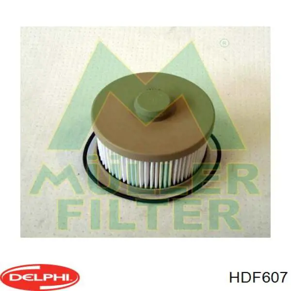 Топливный фильтр HDF607 Delphi
