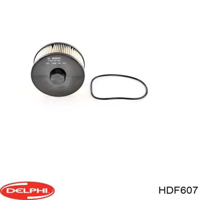 Фильтр тонкой очистки топлива Delphi HDF607 цена, от 10.74 USD