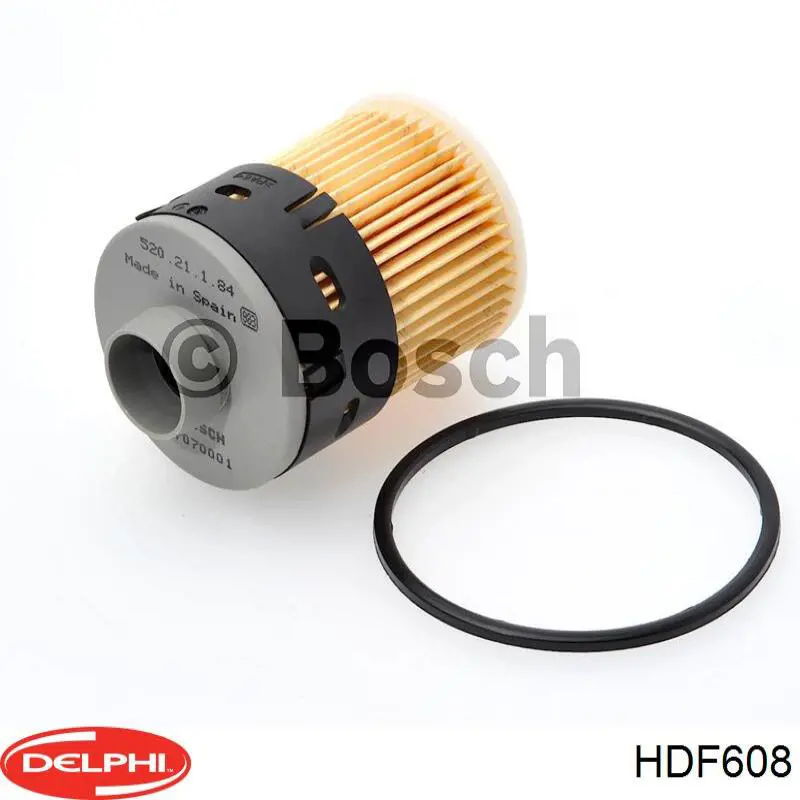 Топливный фильтр HDF608 Delphi
