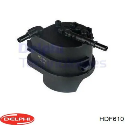 Купить HDF610 Delphi Фильтр-отстойник топлива грубой очистки