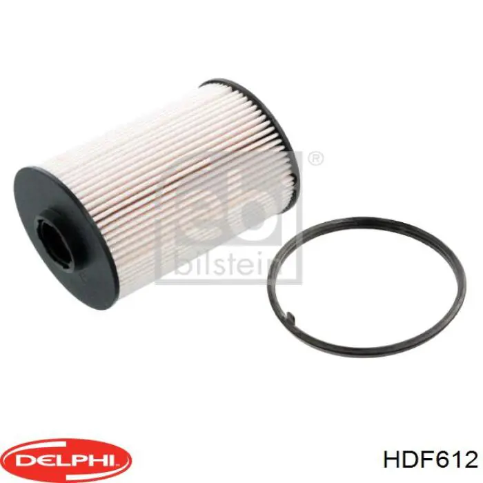 HDF612 Delphi Фильтр топлива