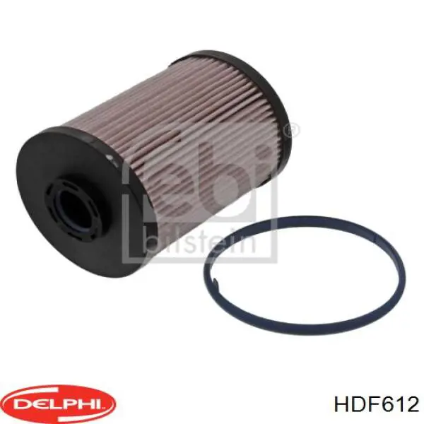 Фильтр тонкой очистки топлива Delphi HDF612 цена, от 16.13 USD